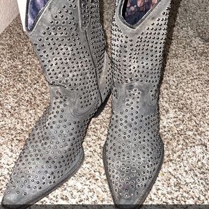 Laredo studded boots